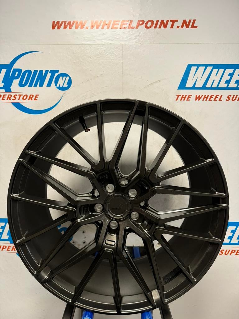 NIEUW! 20" JR Velgen Opel Astra J Mokka 5x105 Hyper Grey, Auto-onderdelen, Banden en Velgen, Banden en Velgen, Ophalen of Verzenden