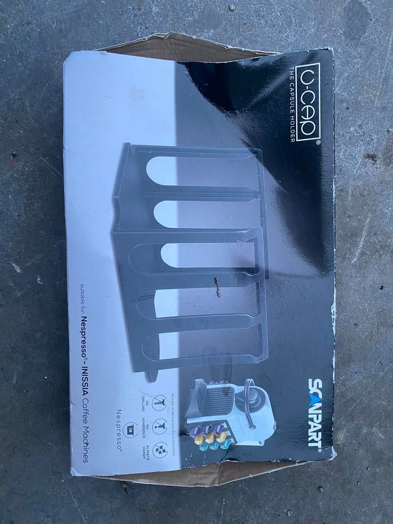 Nespresso Cupjes Houder - U-Cap Prime Inissia, Ophalen, Nieuw