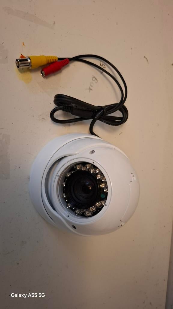 Goed werkende camera met kabels, Ophalen of Verzenden, Zo goed als nieuw, Compleet systeem, Overige soorten