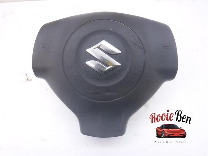 Airbag links (Stuur) van een Suzuki Swift, Gebruikt, -, -, Ophalen of Verzenden