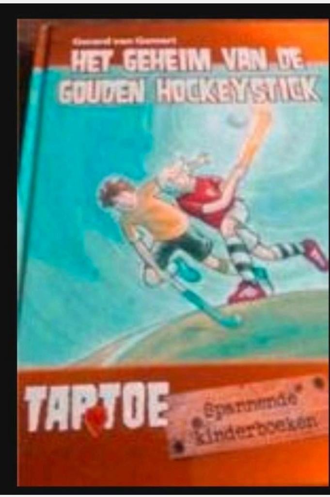 Het geheim van de gouden hockeystick van Gemert boek nieuw, Ophalen of Verzenden, Nieuw, Gerard van Gemert