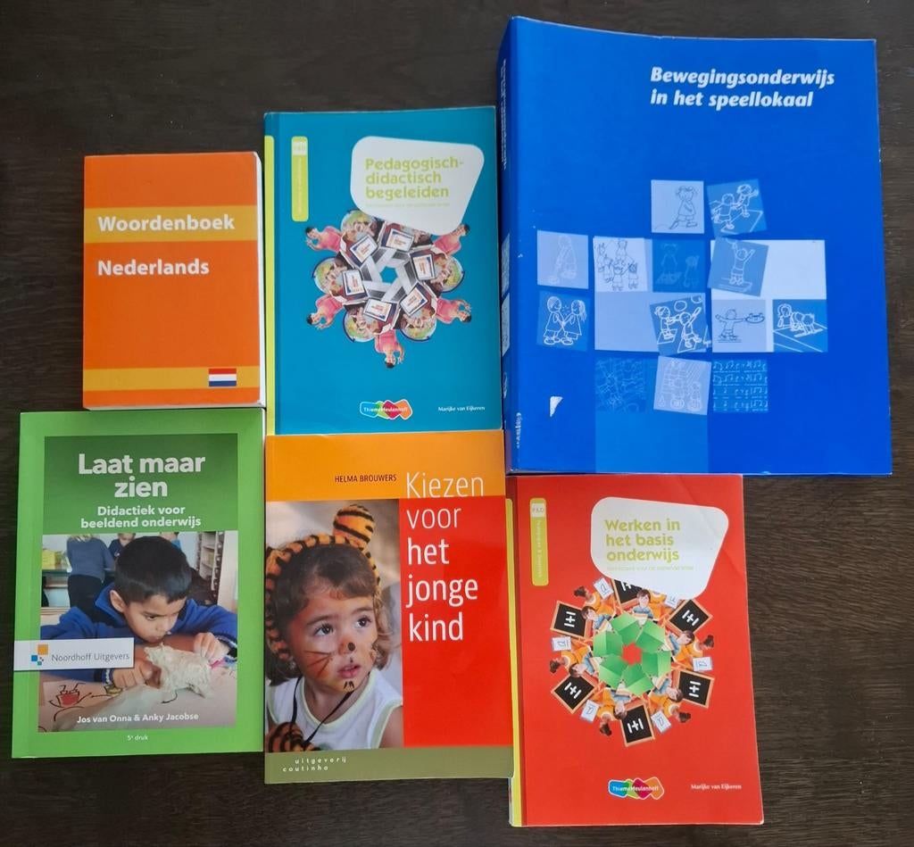 Diverse boeken geschikt voor de PABO opleiding., Boeken, Ophalen of Verzenden, Zo goed als nieuw, Overige niveaus