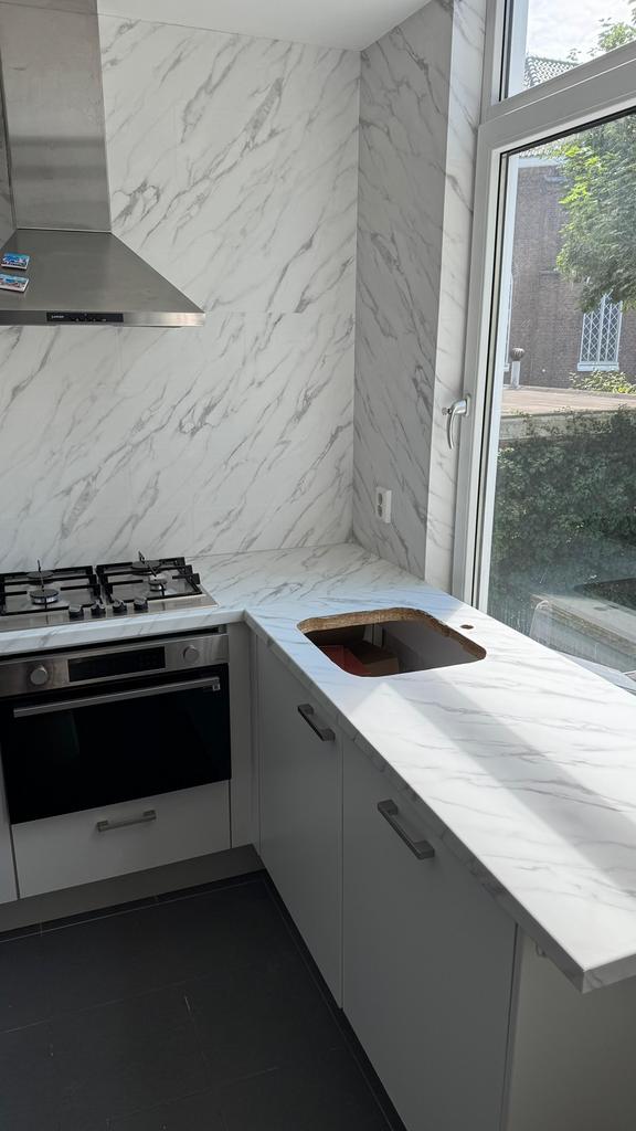 Keuken Wrappen, hier op het juiste adres! AestheticwrapNL, Ophalen of Verzenden, Zo goed als nieuw, Overige typen