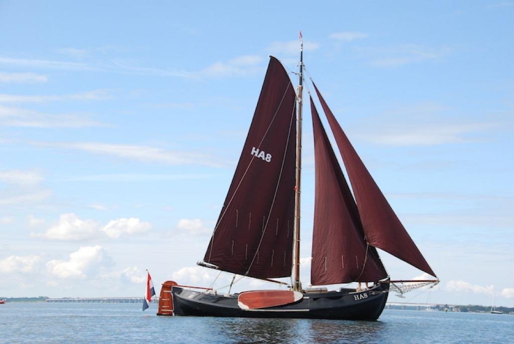 Lemsteraak Visserman Swarte Faam HA8, Diensten en Vakmensen, Verhuur | Boten, Zeilboot of Zeiljacht