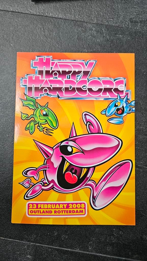 Happy hardcore flyer 2008, Vacatures, Vacatures | Promotiewerk en Flyering