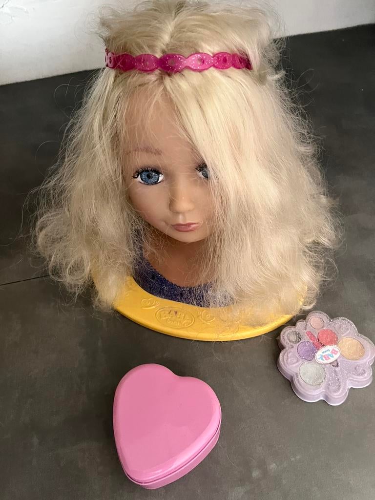 Kaphoofd met kam en make-up, Ophalen of Verzenden, Zo goed als nieuw, Overige typen