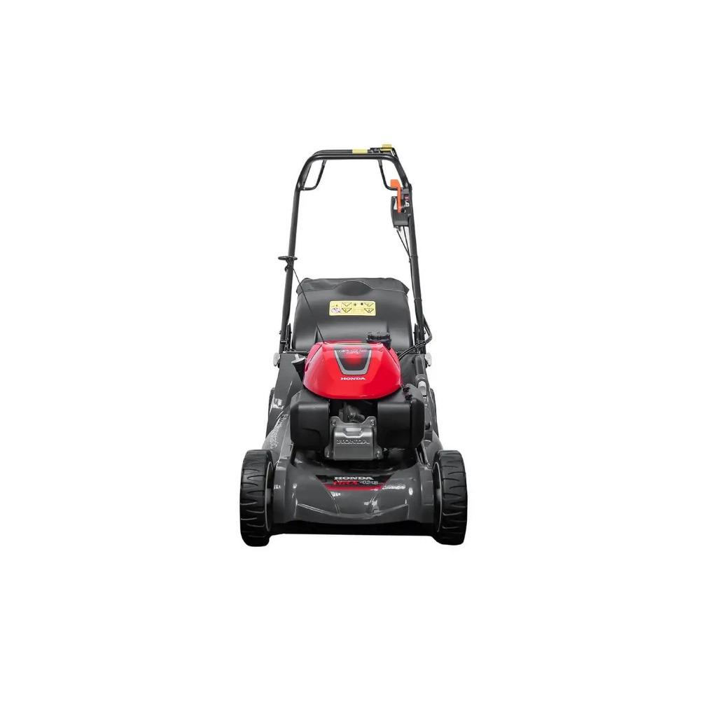 Honda HRX 476C HY benzine grasmaaier met geïntegreerde mulch, Tuin en Terras, Grasmaaiers, Cirkelmaaier, Honda, Honda, Versnellingen