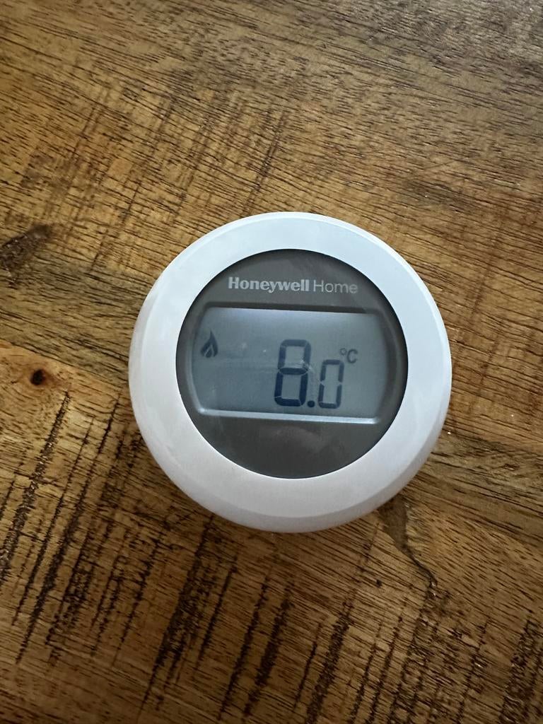 Honeywell Round Aan/Uit Kamerthermostaat, Ophalen of Verzenden, Gebruikt