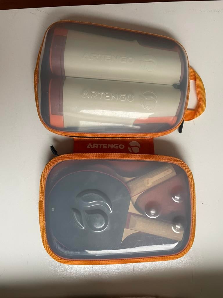Artengo - pingpong set, Ophalen, Gebruikt
