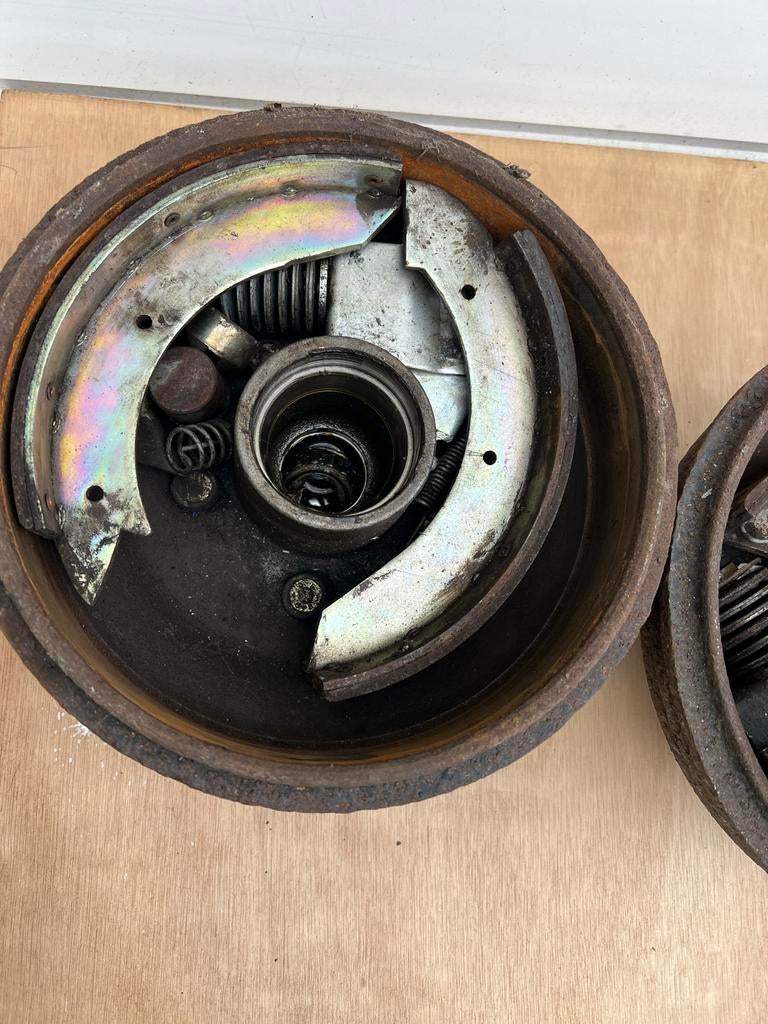 Peitz 5 gaats remtrommel en remvoering, Auto diversen, Aanhangwagen-onderdelen, Ophalen
