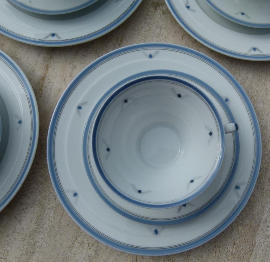 Rosenthal Madeleine Servies Vlinders, Nieuw, Ophalen of Verzenden, Wedgwood, Porselein