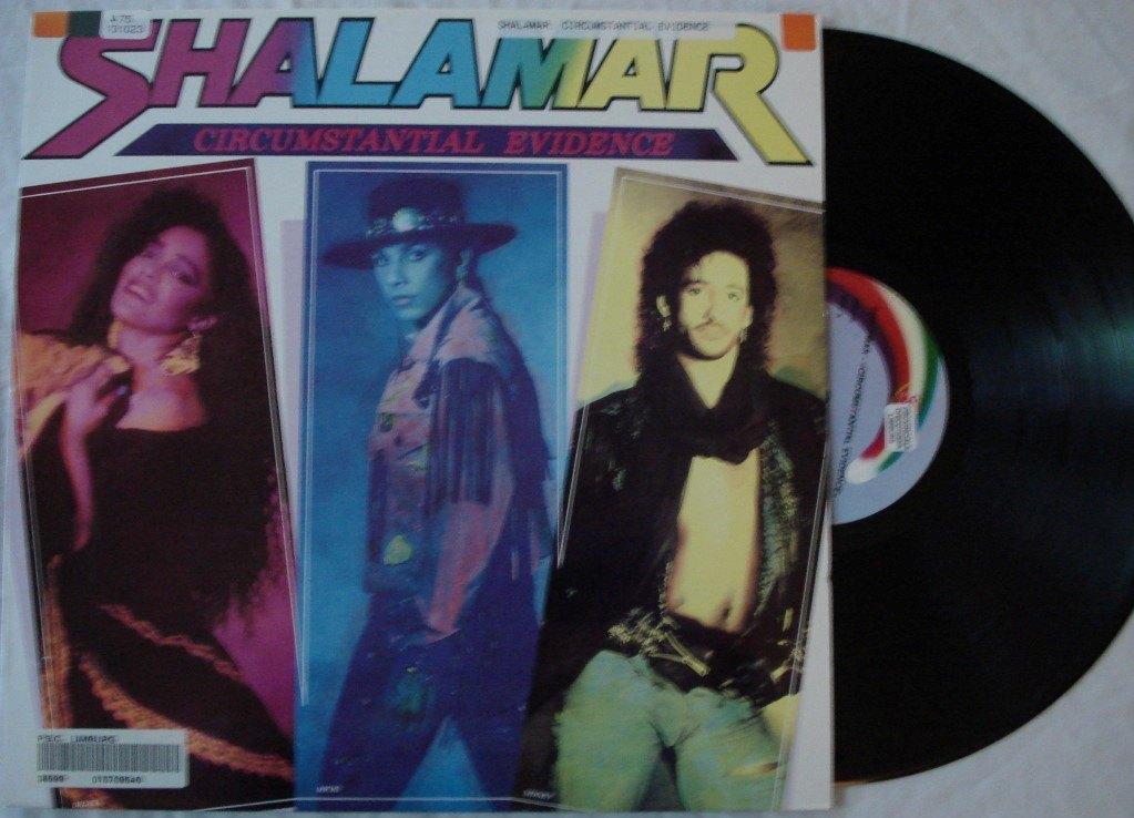 Shalamar - Circumstantial evidence, Ophalen of Verzenden, Zo goed als nieuw, 12 inch