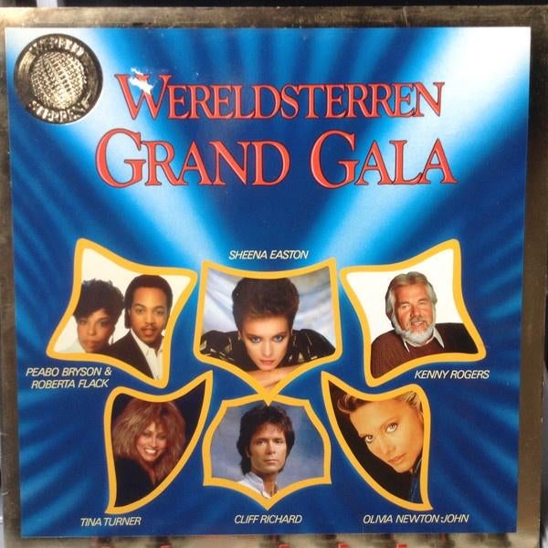 LP - Wereldsterren Grand Gala (verzamel, 1984), Cd's en Dvd's, Vinyl | Verzamelalbums, Ophalen of Verzenden, Gebruikt, 12 inch