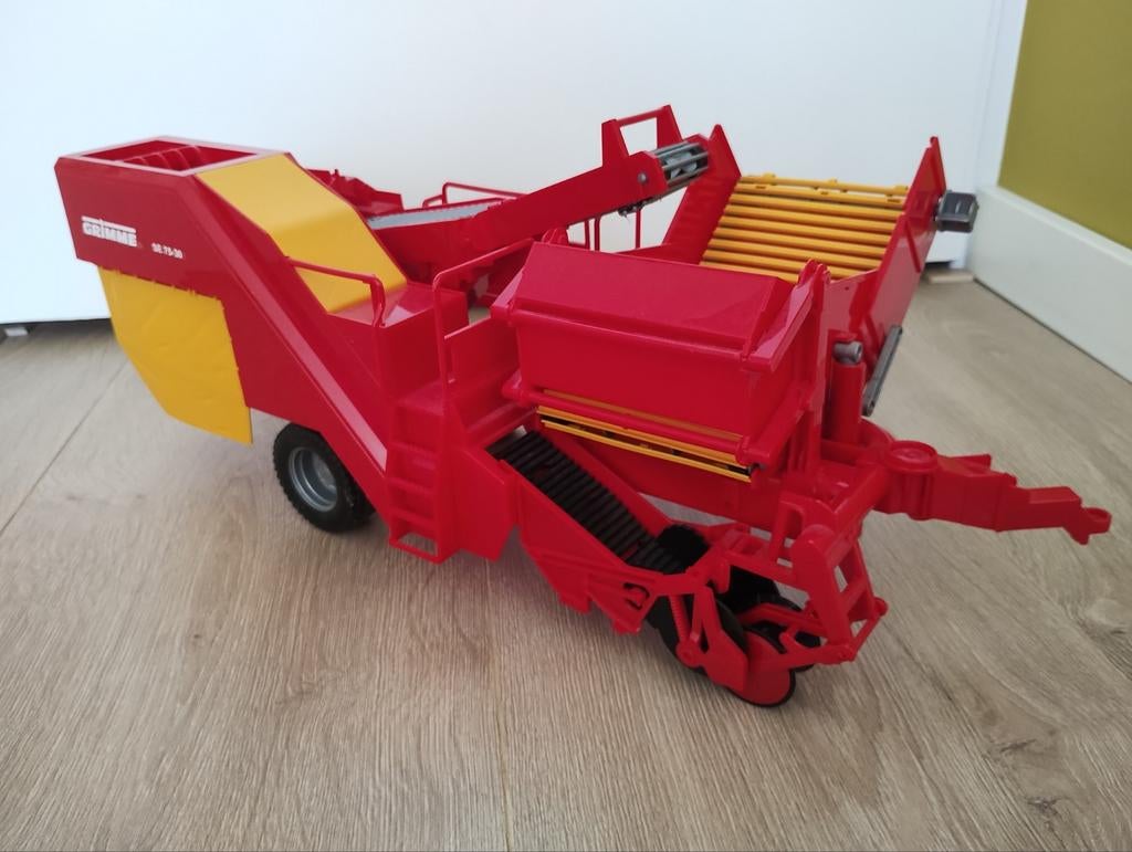 Bruder Grimme SE 75-3 Aardappelrooimachine, Ophalen of Verzenden, Gebruikt, Overige typen
