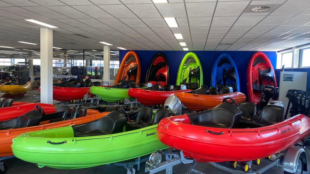 Nieuwe Summerfun 365 diverse kleuren speedboot voorjaaractie, Overige merken, Wieder 35, Dave@allesmarine.nl, Nieuw