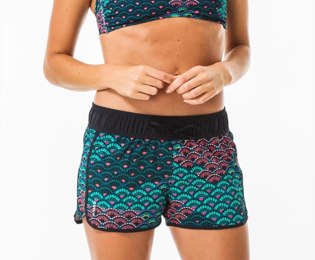 Dames surf- en zeilshorts Olaian maat s, On-line, Zo goed als nieuw, On-line, Maat 36 (S)