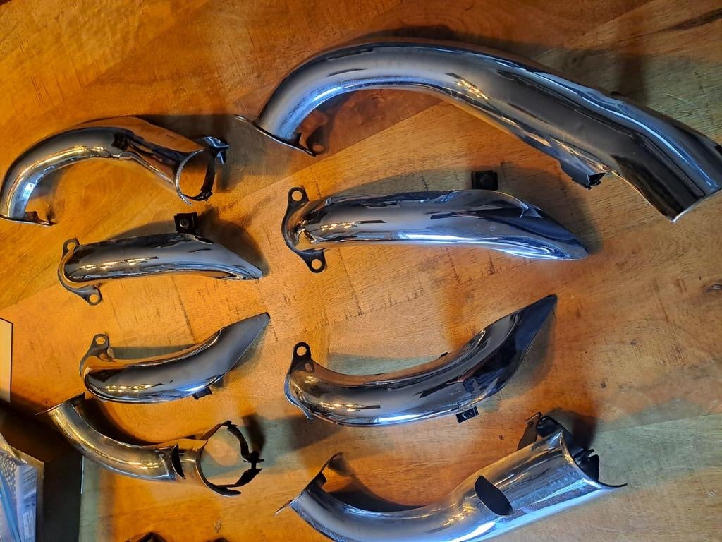 Honda goldwing uitlaat bochten covers, Ophalen, Gereviseerd
