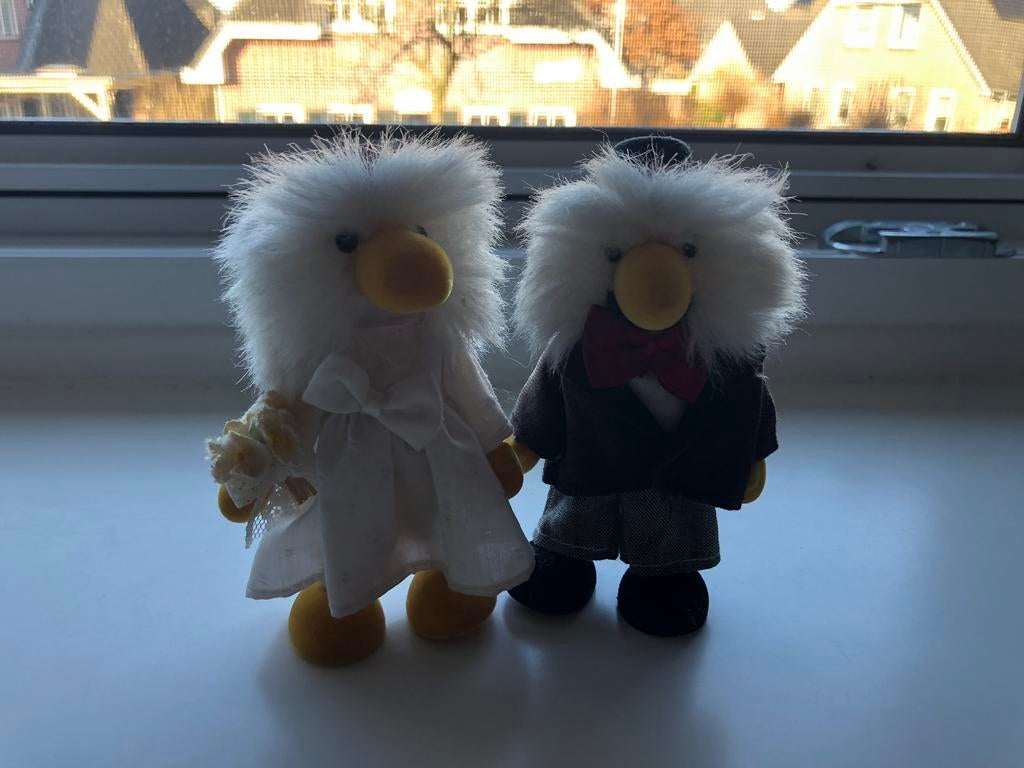 Bruidspaar poppetjes, Verzamelen, Poppetjes en Figuurtjes, Ophalen of Verzenden, Gebruikt