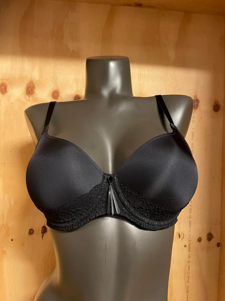 Prima donna twist bh t shirt bh 70e model i do, Verzenden, Zwart, BH