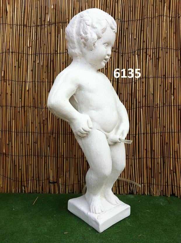 Manneke pis uit Brussel., Ophalen, Nieuw, Beton, Mensenbeeld