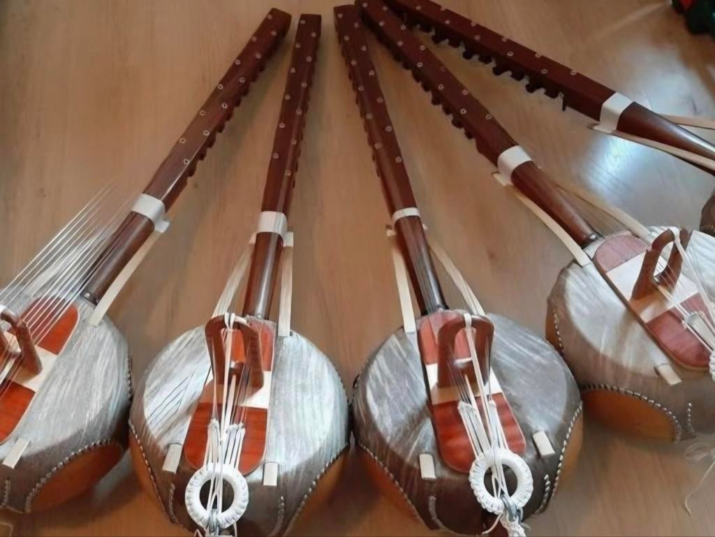 Reparatie Ngoni en Kora, Muziek en Instrumenten, Snaarinstrumenten | Overige, Gebruikt, Harp, Ophalen of Verzenden