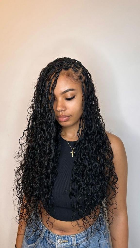 Haar vlechten braids
