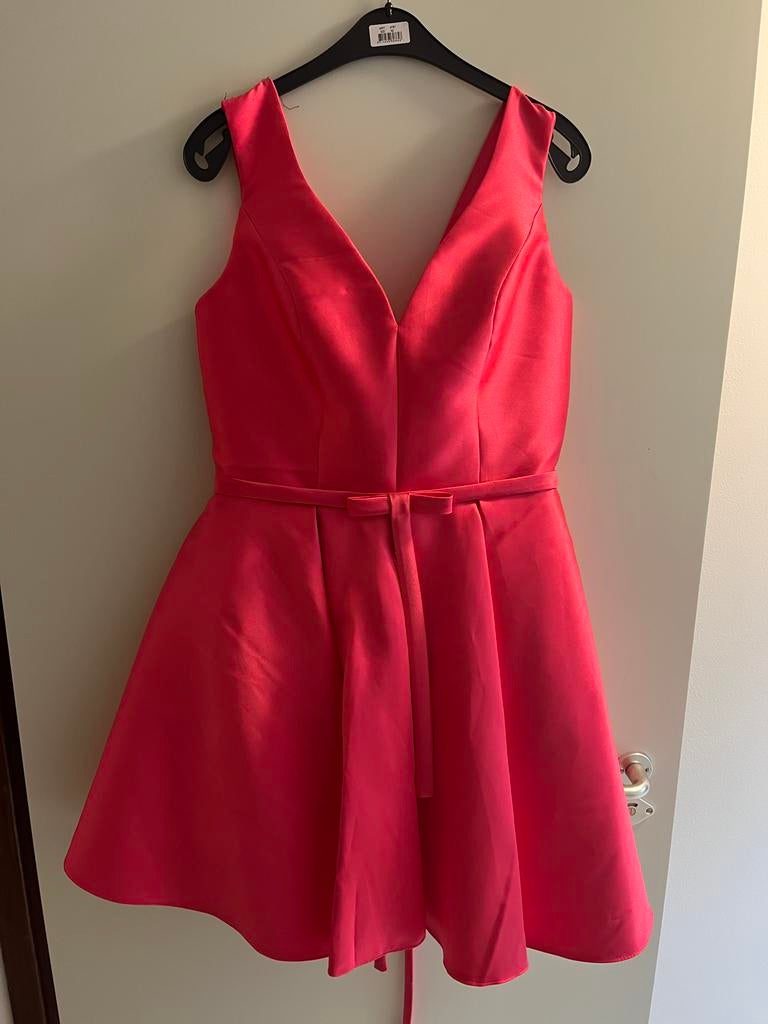 Fuchsia Roze Carnaval Jurk, Zo goed als nieuw, Roze, Boven de knie, Ophalen