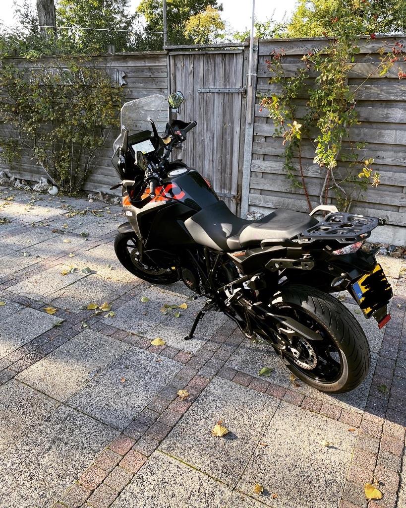 KTM 1290 Super Adventure S, 2 cilinders, Motorrijbewijs A, 1301 cc, Particulier