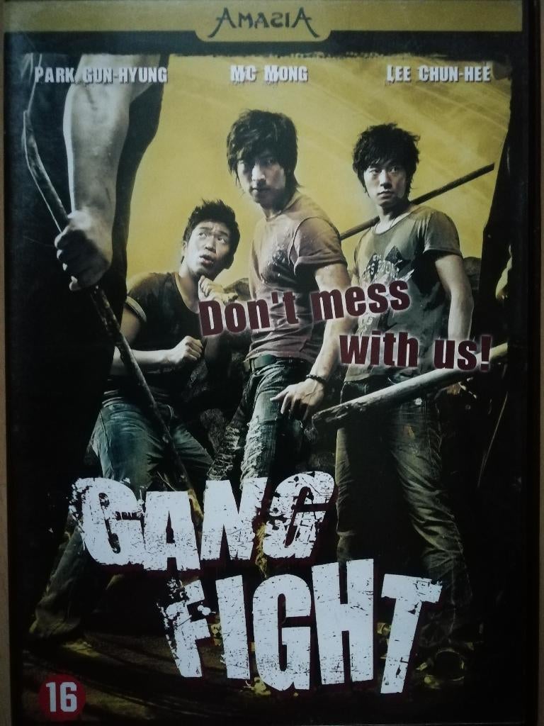 gang fight - amasia, Alle leeftijden, Ophalen of Verzenden, Zo goed als nieuw