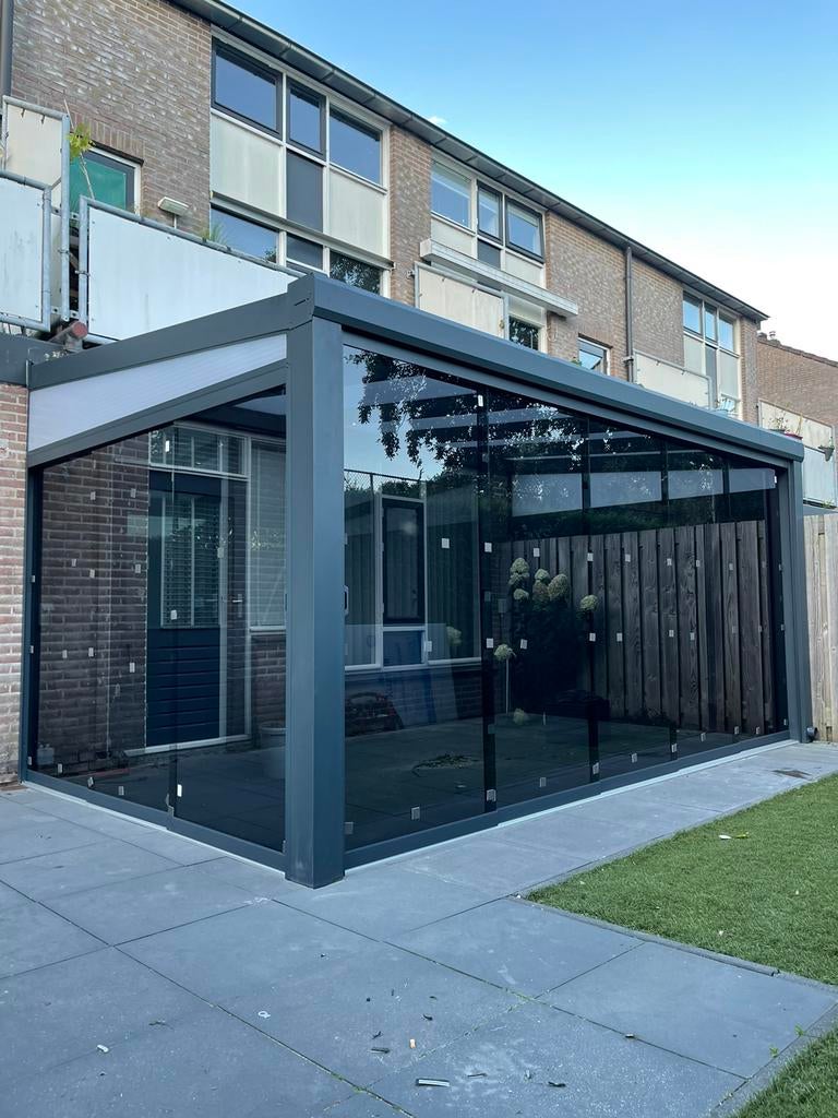 Glazen schuifwanden met of zonder montage!, ., Nieuw, Glasplaat, .
