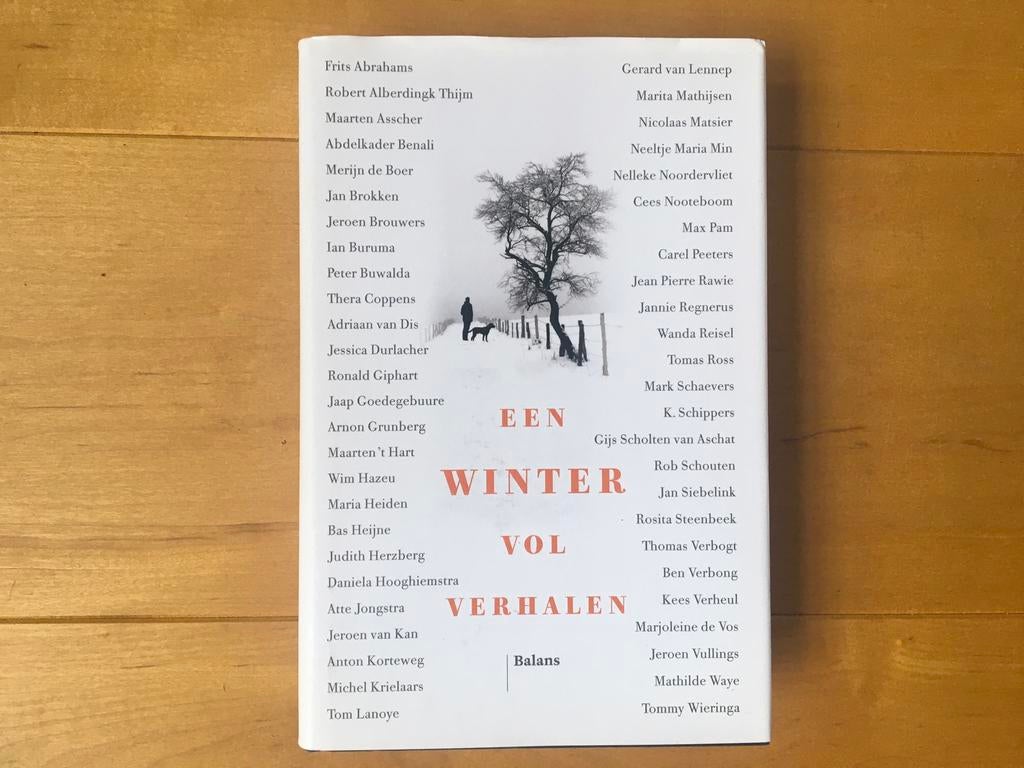 Een winter vol verhalen -  verschillende auteurs - 2020, Boeken, Diverse auteurs, Ophalen of Verzenden, Zo goed als nieuw, Nederland