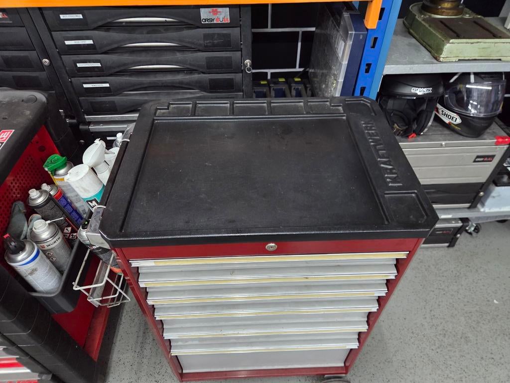 Kraftwerk Gereedschapskist - Mobiele Werkplaats, Ophalen of Verzenden, Gebruikt