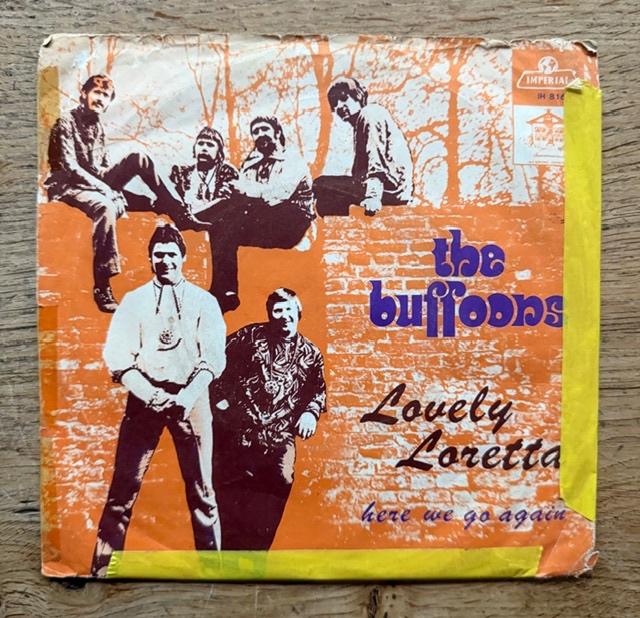 The Buffoons - Lovely Loretta NEDERBEAT, Gebruikt, 7 inch, Single, Ophalen of Verzenden