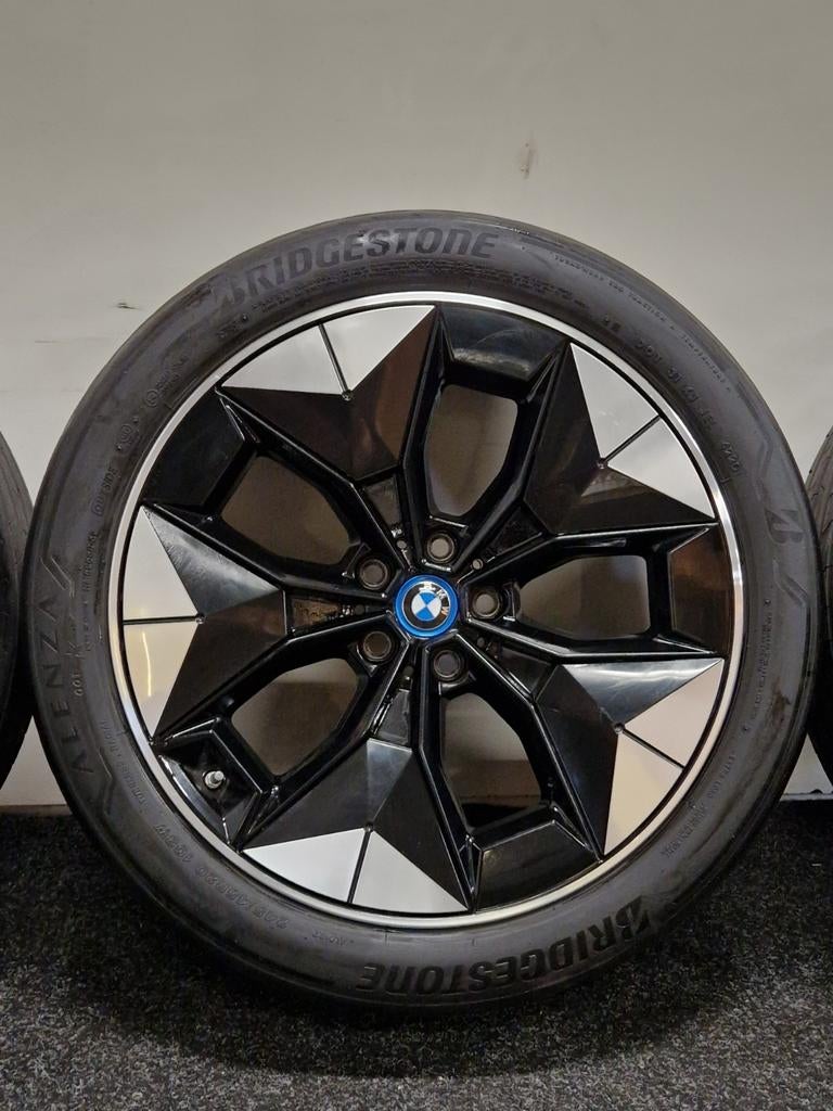 20 inch BMW iX3 G08 breedset style 843 zomer 5x112 incl btw!, Info@bridgestone.eu, Banden en Velgen, Ophalen of Verzenden, Personenwagen