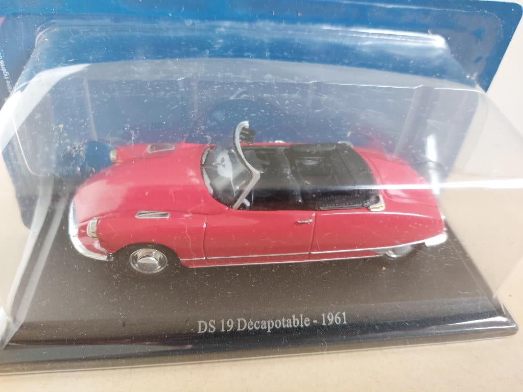 Citroen DS 19 decapotable 1/43 editions Atlas, Hobby en Vrije tijd, Modelauto's | 1:43, Verzenden, Nieuw, Auto, Overige merken