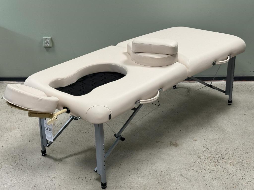 ZwangerschapsMassagetafel pakket ZUMA ALU LIGHT Aanbieding, WellTouch, Massagetafel, Nieuw, Tennesseedreef 7D - 3565CK Utrecht