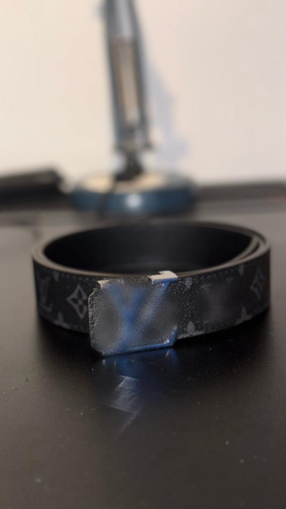 Riem zwart zilver, Kleding | Heren, Riemen en Ceinturen, Onbekend, Zwart, Nieuw, Ophalen of Verzenden