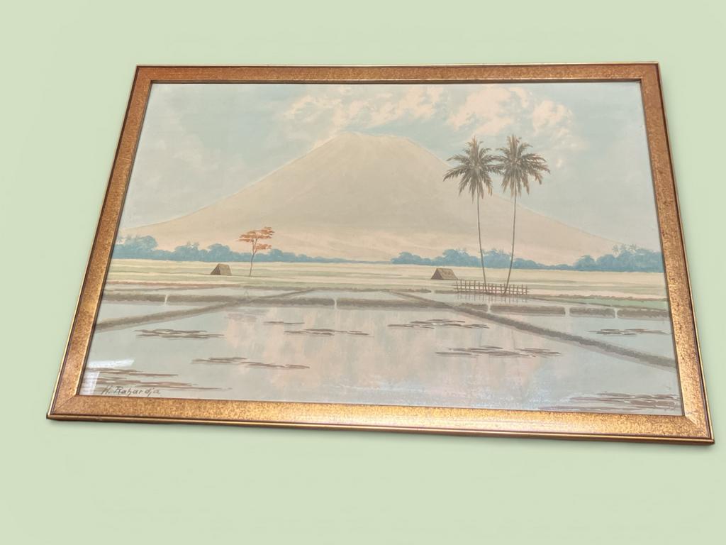 H Rahardja rijstvelden Indonesië,1930-1950, Ophalen
