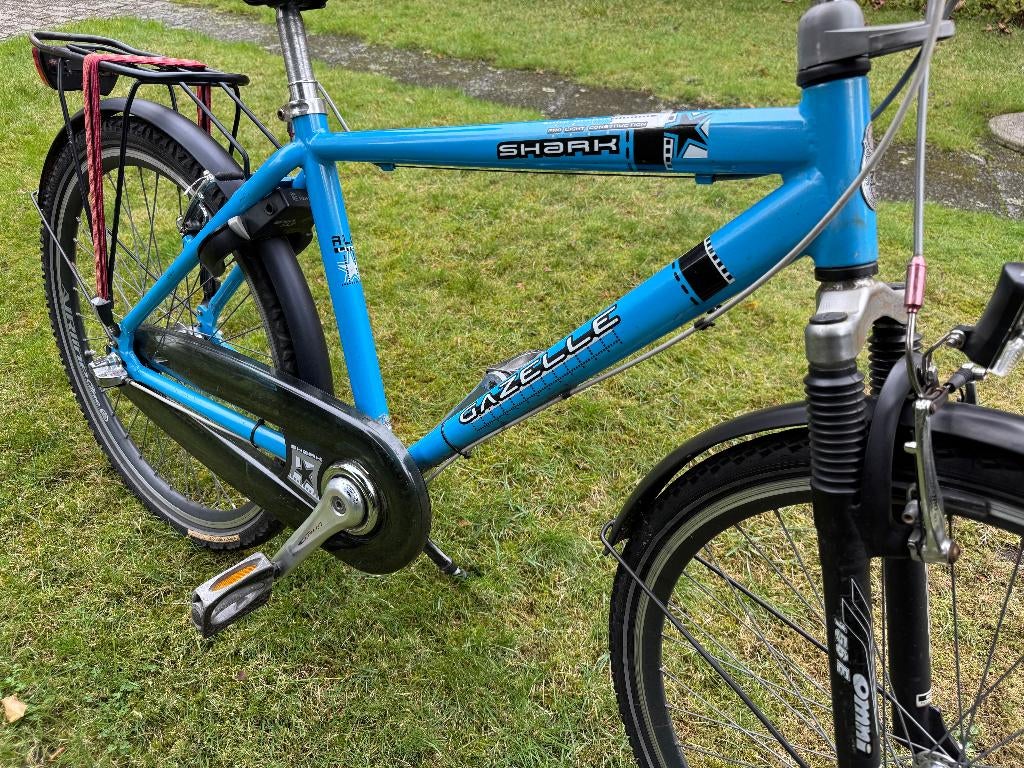Te Koop 2 Fietsen BATAVUS + GAZELLE i.z.g.st., Ophalen, Zo goed als nieuw, Gazelle, Versnellingen