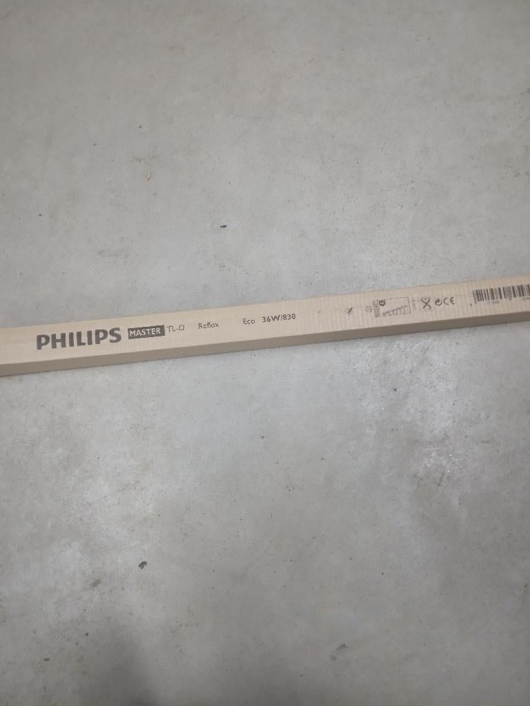 Philips TLD 36W830 met reflector, 30 tot 60 watt, Overige typen, Buis, Nieuw