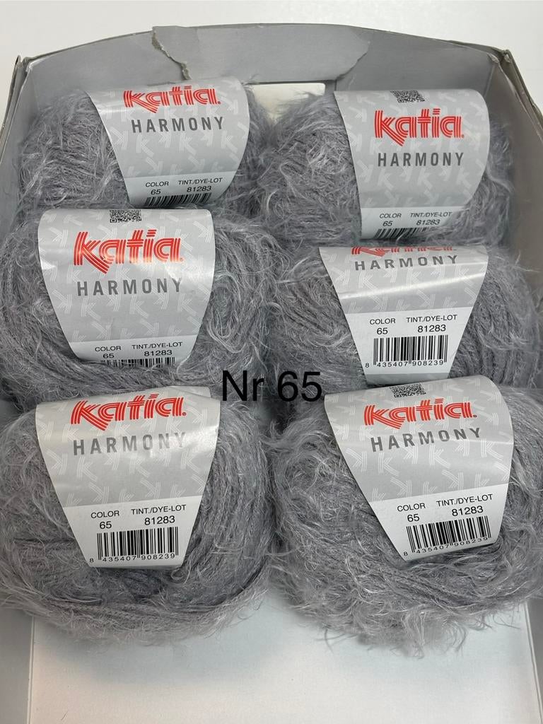 OPRUIMING KATIA HARMONY in 7 kleuren, Breien of Haken, Spanje, Nieuw, Ophalen of Verzenden