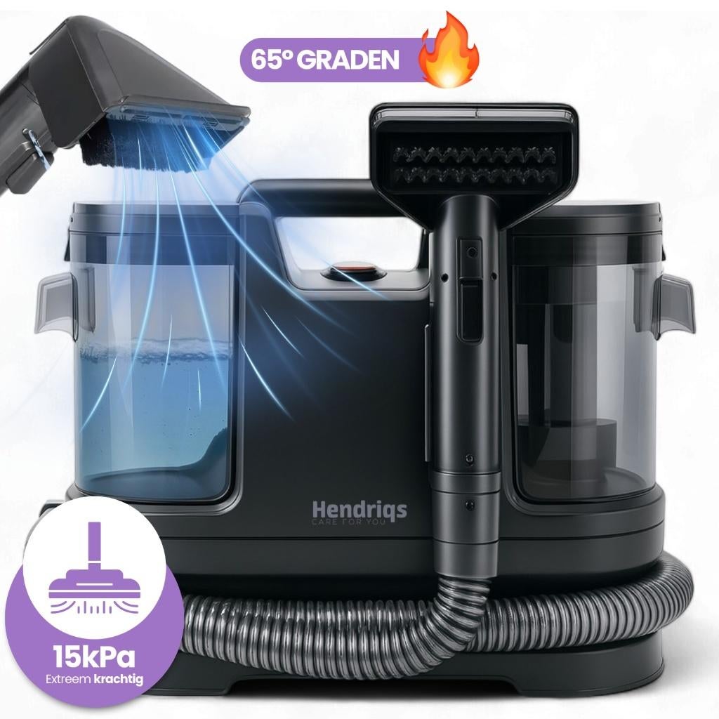 Stoomreiniger | Meubelreiniger | 65 graden | Nieuw €109,-, Stoomreiniger, Ophalen of Verzenden, Zo goed als nieuw, Hendriqs