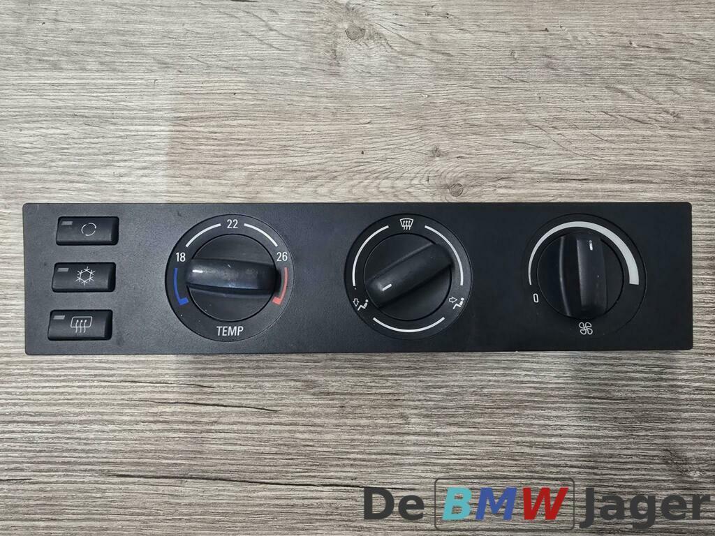 Airco bedieningspaneel BMW 5-serie E39 64116916655, Gebruikt, Ophalen of Verzenden, BMW, BMW