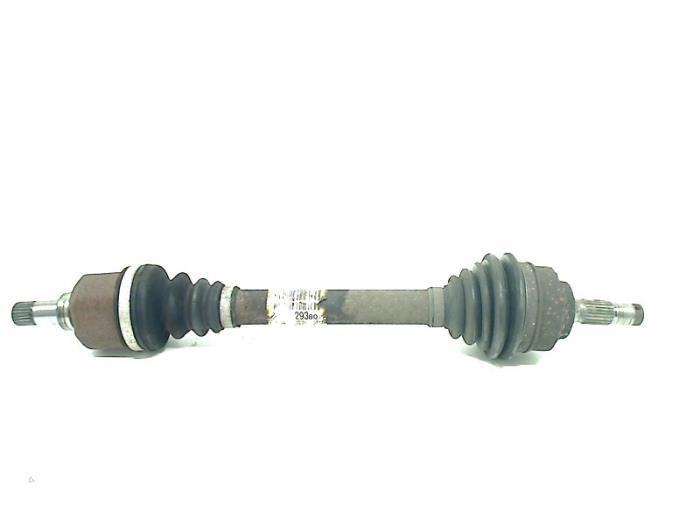 Aandrijfas links-voor van een Citroen C4 Picasso, Gebruikt, -, Ophalen of Verzenden, -