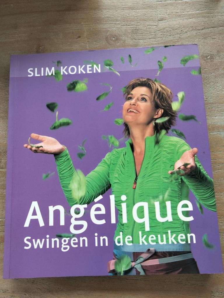Angélique Swingen in de keuken, Ophalen of Verzenden