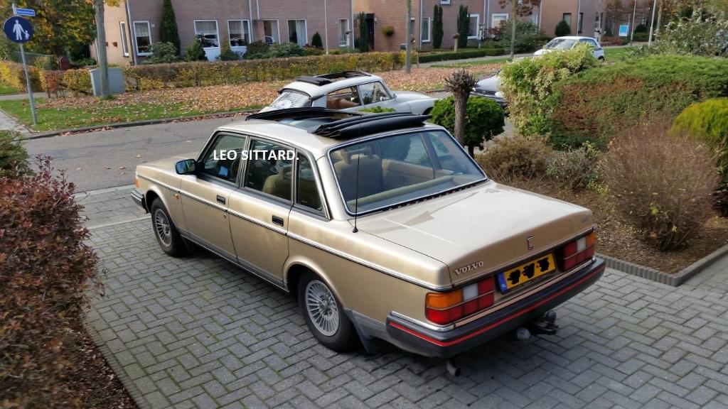Foto 4 van WEBASTO vouwdak voor Volvo Amazon of andere types Volvo.