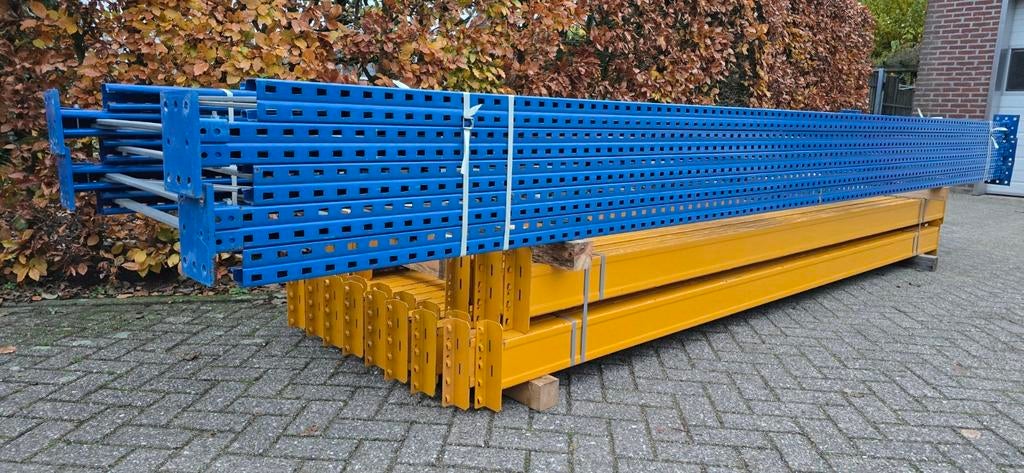 15 meter Esmena palletstelling 3500 kg draagvermogen/NIV, Ophalen