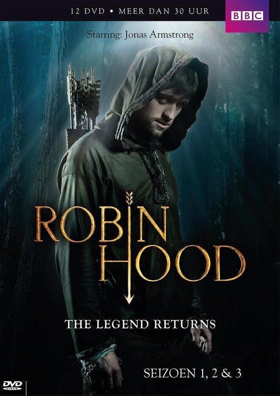 Robin Hood s1 / 2 / 3, Cd's en Dvd's, Dvd's | Tv en Series, Alle leeftijden, Boxset, Ophalen of Verzenden, Zo goed als nieuw