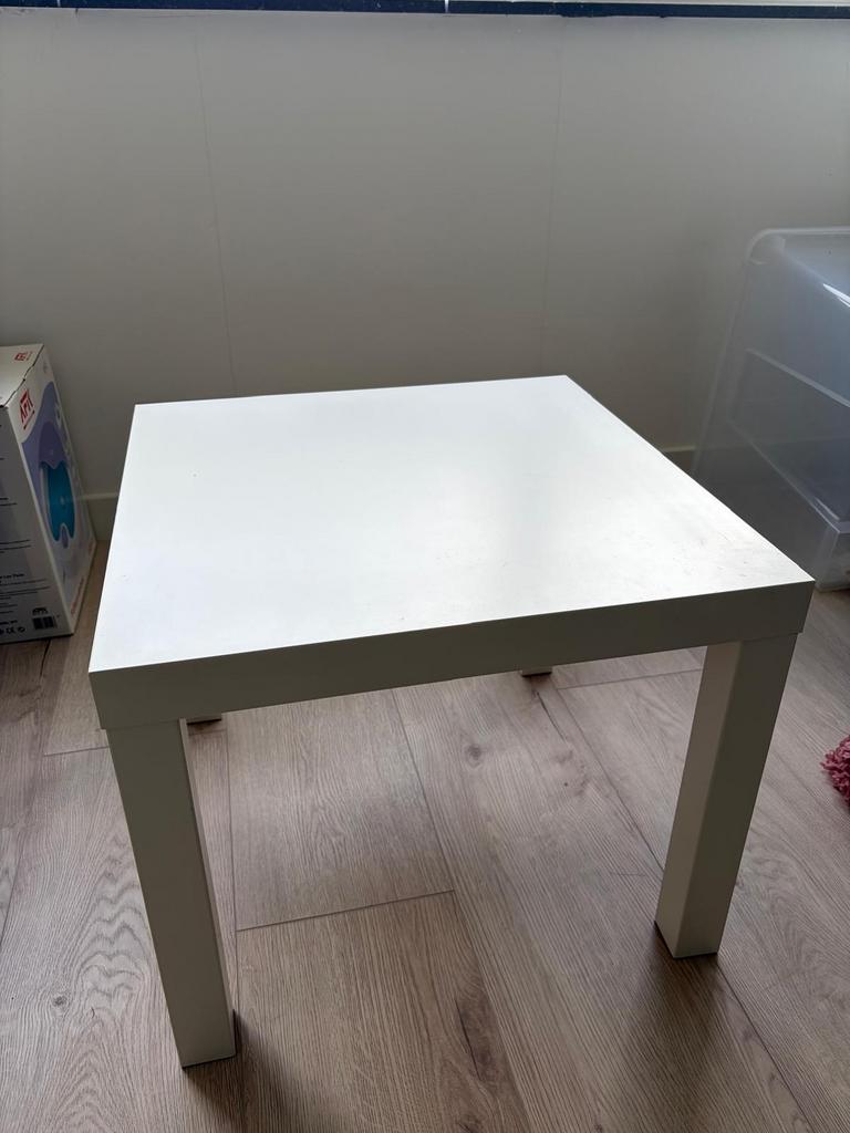 Tafel ikea wit, Ophalen, Zo goed als nieuw, 75 cm of meer, 60 cm of meer