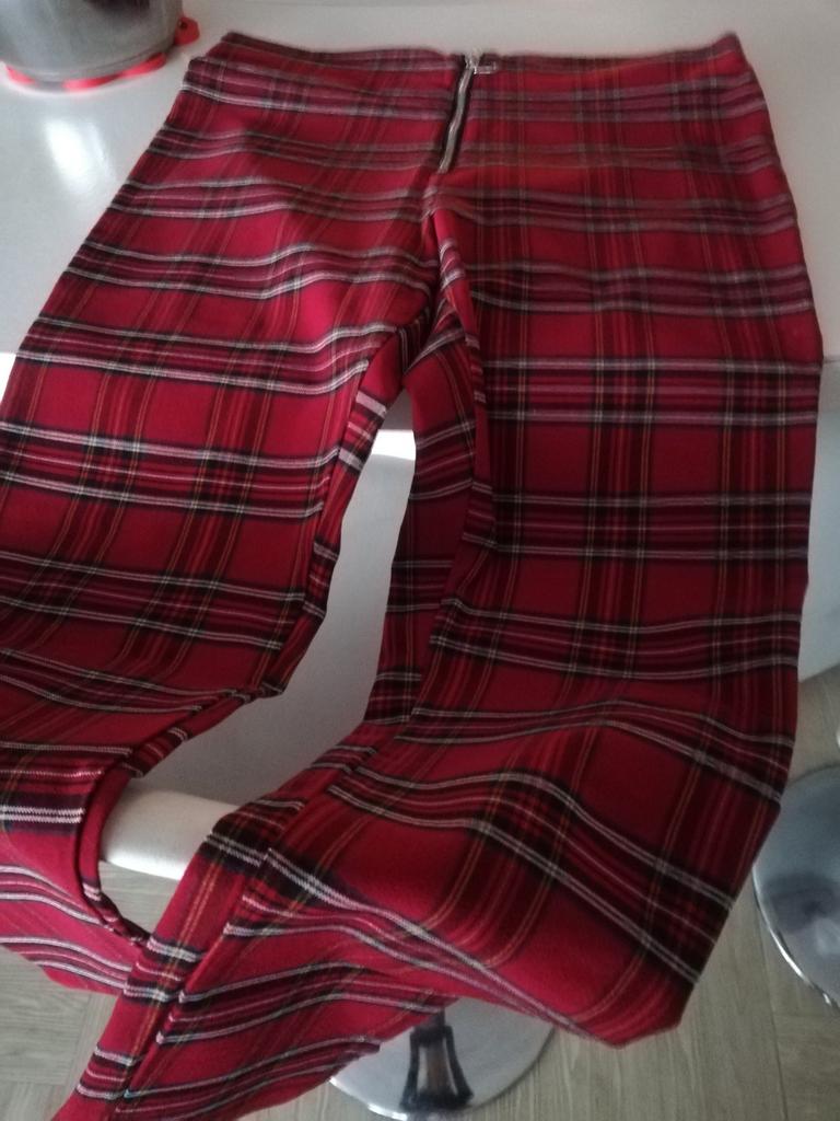 Nieuwe geruite broek, Ophalen of Verzenden, Nieuw, Maat 38/40 (M), Lang